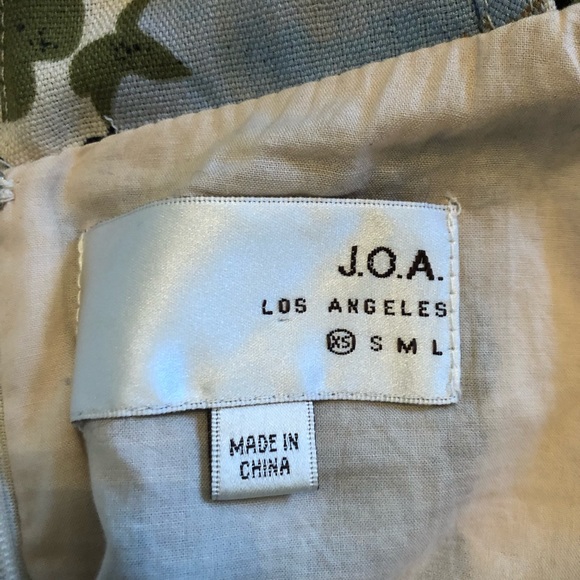 JOA Los Angeles Pastel Floral Maxi Cocktail Dress ••• main image 0